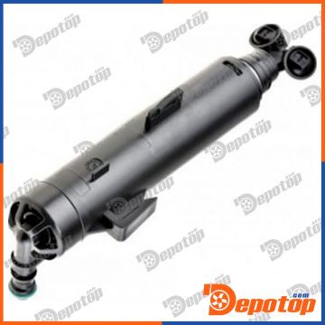 Gicleur de lave-phare gauche pour AUDI | EDS-AU-023, 5902-06-0044P